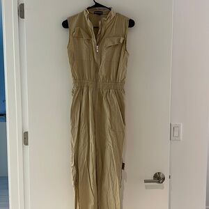 PLT Beige Cargo Bodysuit (needs to be steamed)